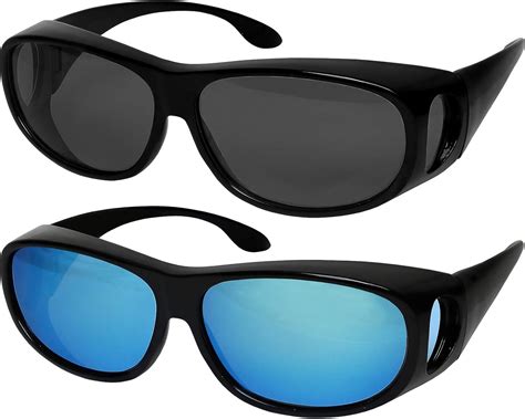 fit over sunglasses polarized